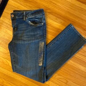 Women’s Dark Blue Stretch Slim Jeans